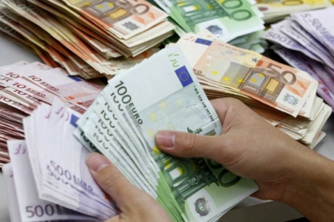 evro euro money